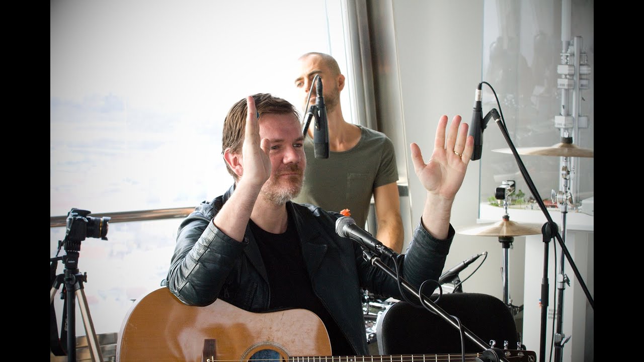 Michal Hrůza - Zakázané uvolnění / City live na radiu City (11.3.2015)