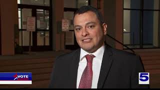 Garza takes huge lead during early voting, poised to become next Cameron County sheriff