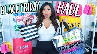 BLACK FRIDAY HAUL 2019