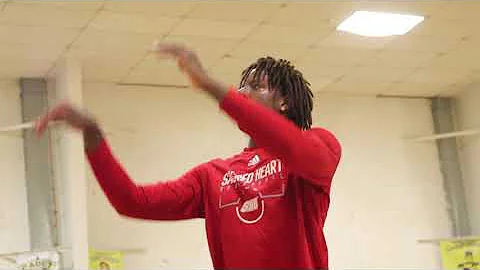 Preseason Training With D1 Guard Nico Galette (Sac...