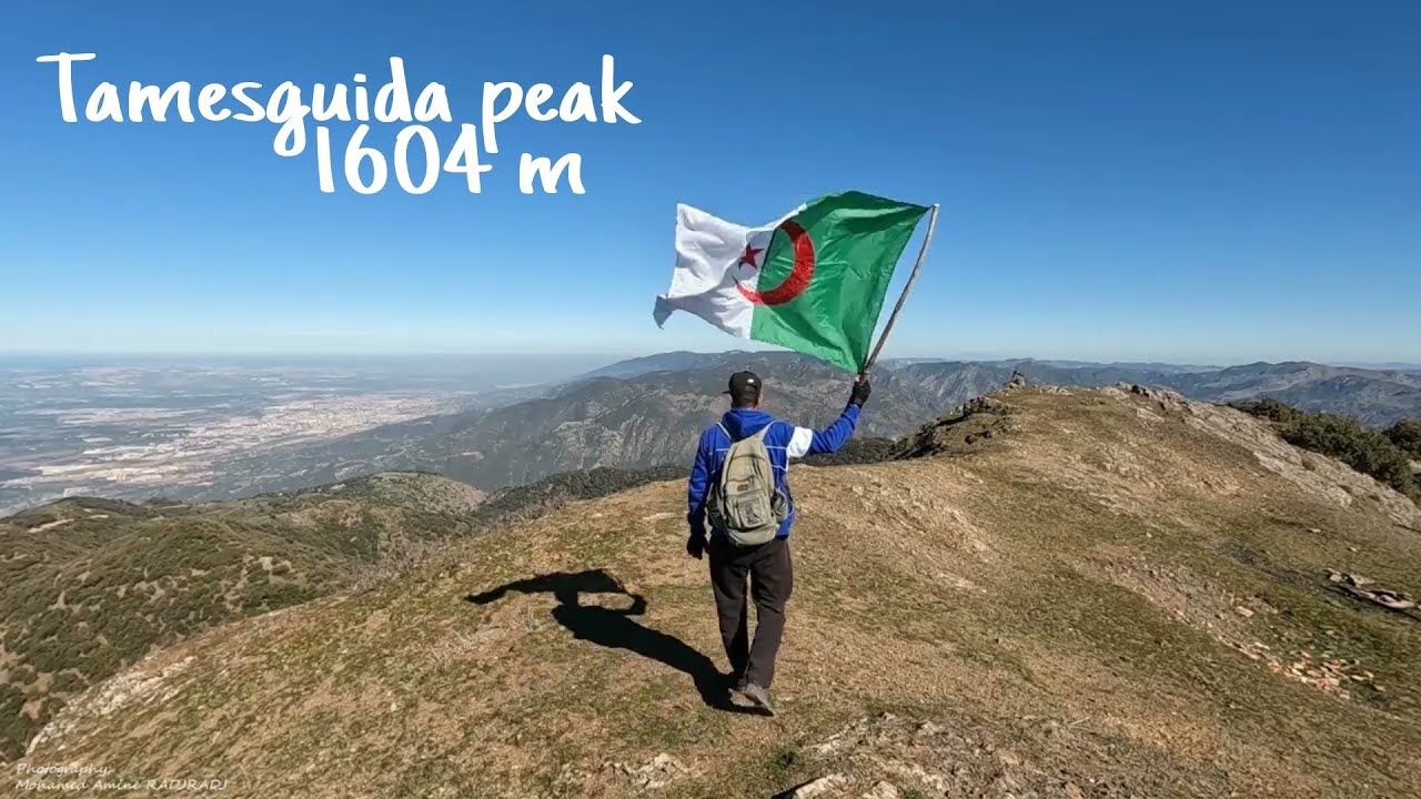 Tamezguida Peak 1604 M  / Médea Province / Algeria