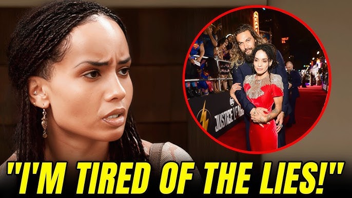 After 1 Year, Zoë Kravitz Confirms Why Her Mother Divorced Jason Momoa - YouTube