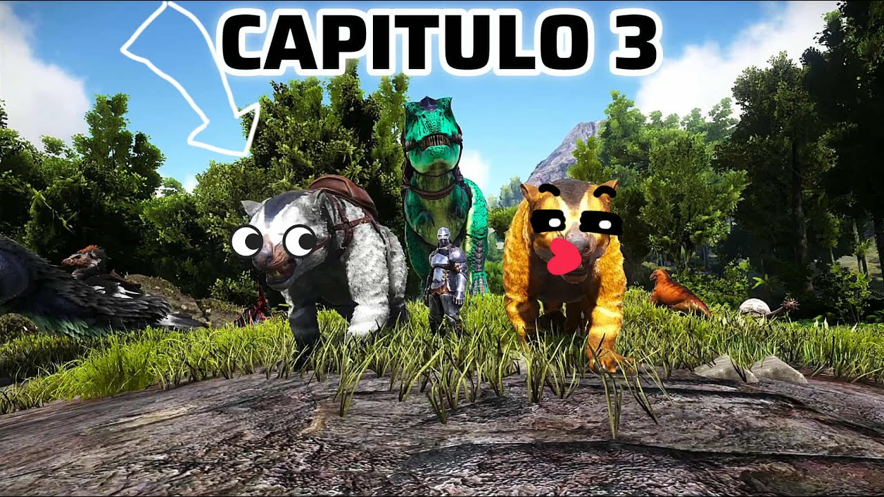 100 DIAS EN ARK SURVIVAL EVOLVED #3/ THE ISLAND