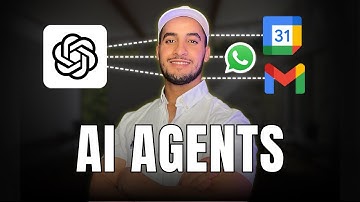 اخيرا ستفهم ما هو وكيل الذكاء الاصطناعي بعد هذا الفيديو