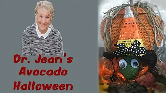 Dr. Jean's Avocado Halloween - Guacamole! Dr. Jean's Avocado Halloween - Guacamole!