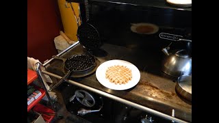 Off the Grid Waffles and How to Make Them.