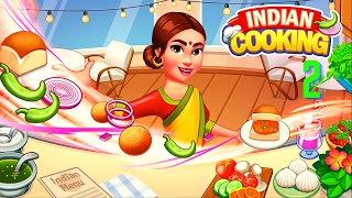 Indian Cooking Games Girls Star Chef Restaurant, New Cooking Game 2021, Role Playing, TubeBox Kids screenshot 3