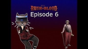 Figgity Figgity Fox Plays Until Dawn: Rush Of Blood | Episode 6 (PlayStation VR)