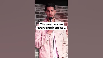 These weathermen are outta control. #snow #snowday #weather #forecast #weatherupdate