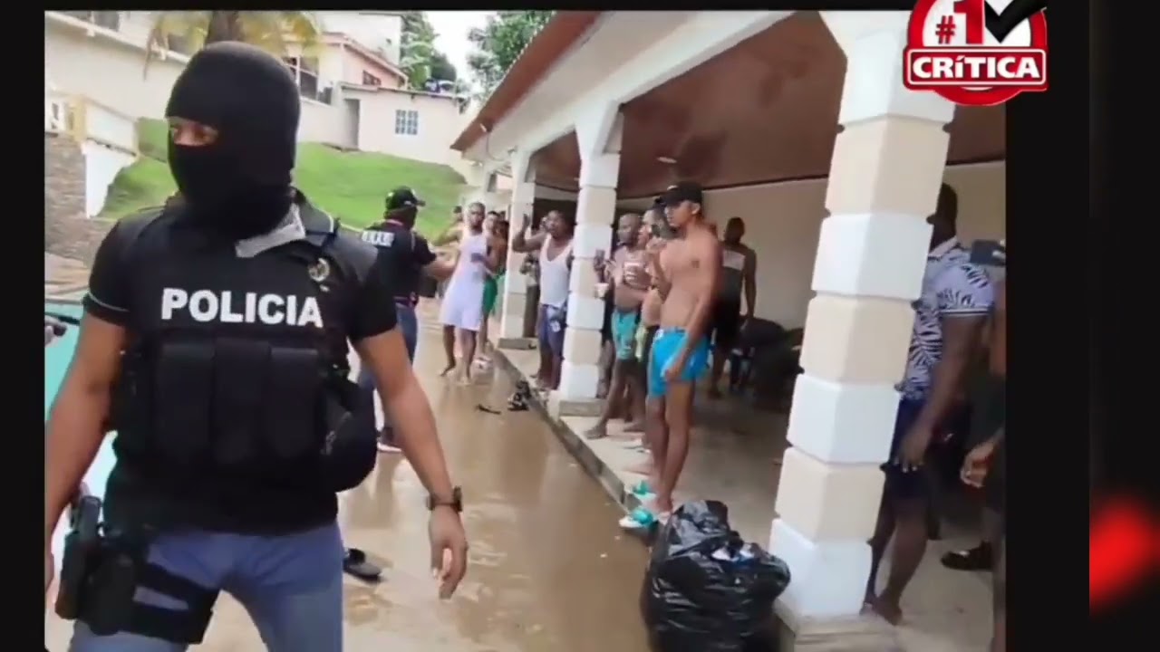 allanamiento en Colón