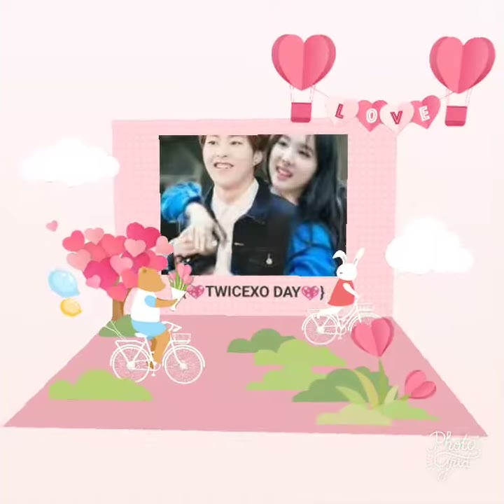 Twicexo day☺