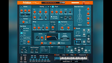 Friktion - Advanced Physical Modeling Synthesizer For Reason - The BIG Sound Test