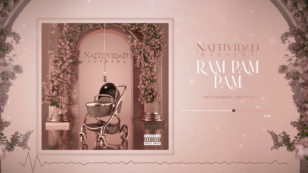 Natti Natasha   Ram Pam Pam Official Audio