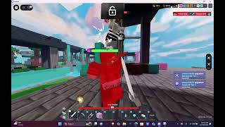 Random Kit Challenge! Roblox Bedwars #roblox #robloxbedwars