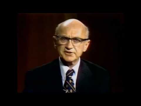 მილტონ ფრიდმანი – კონკურეტული კაპიტალიზმის შესახებ