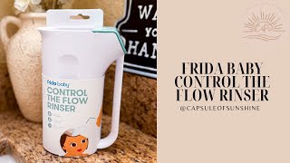 Bath Time Hack Every Parent Needs! | Frida Baby Control the Flow Rinser