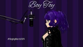 【Cover 歌ってみた 】Boy Toy | Halle Abadi