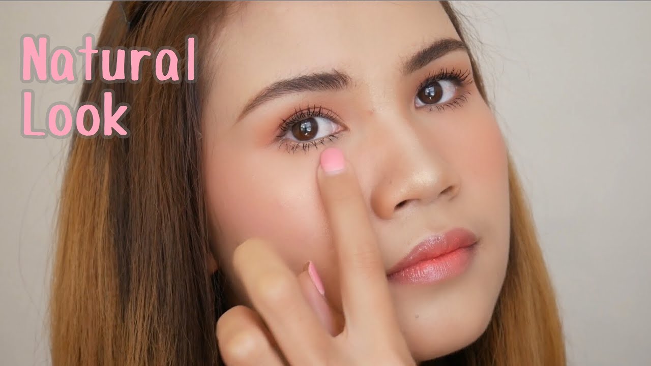 ផាត់មុខធម្មជាតិ pink | get ready with me