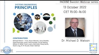 Systems Engineering Principles by Michael Watson