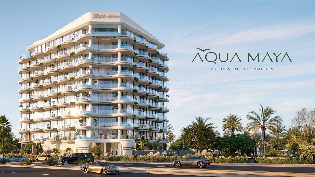 Aqua Maya by BNW Developments | Architecture that Breathes with the Sea