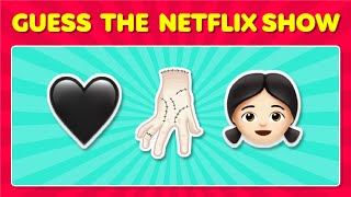 🎬 GUESS THE NETFLIX SHOW by the Emojis  📺 screenshot 5