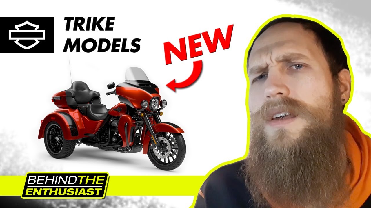 2025 HARLEY TRIKE MODELS REVEALED (NEW PAINT) | Behind The Enthusiast