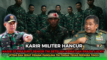 TERUNGKAP‼️20 Prajurit Tersangka Kematian Prada Lucky Akhirnya Dipecat (PTDH TNI Hukuman Maksimal)