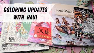 March Coloring Updates Haul Ep 25