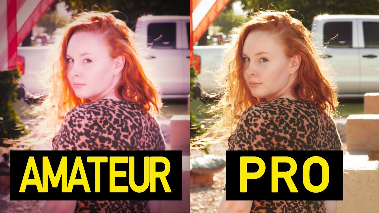 Color Grade Challenge! Amateur vs. Pro  |  Slacking Off Ep. 06