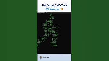Windows CMD Command You Must Try! 🤯⚡| #shorts #shortvideos #tech #Coding #ShortsFeed #usa #usatoday