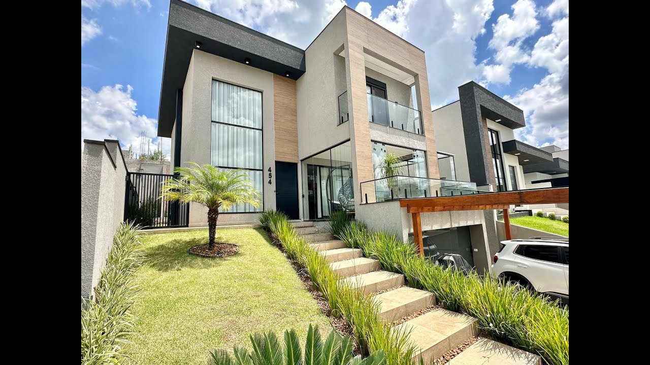 Linda casa decorada à venda no Condomínio Buona Vita Atibaia