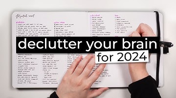 Mental Reset for 2024 💜