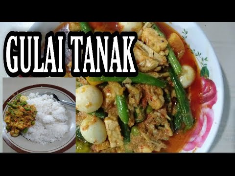 #GULAITANAK cara memasak gulai Tanak,