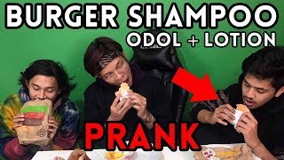 PRANK BURGER SHAMPOO   Lotion   Odol