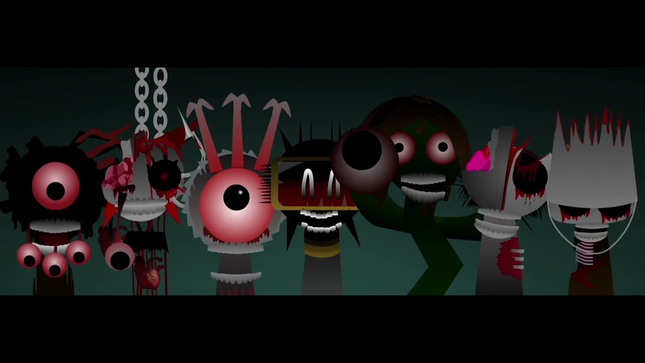 Incredibox Sprunki phase 7 original mix new classic