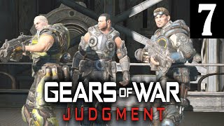 [XOX] Gears of War Judgement - Walkthrough Part 7 No Commentary (1080p 60FPS)