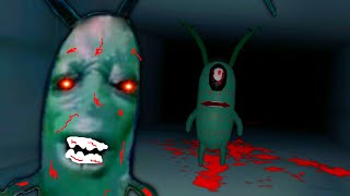 PLANKTON KILLED EVERYONE!!! (Spongebob Horror) || Plankton Is Not Dead - Full Game - No Commentary