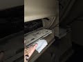 Car Ac Filter Change At Home @SandhuVlogsofficial #shorts