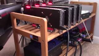 Automatic Mining Rig Using Batch Files (VEGA 56 Fully Automatic Miner)