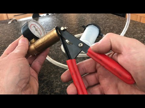 FIXING brake bleeder and “vacuum pump” kit (harbor freight) pittsburgh automotive