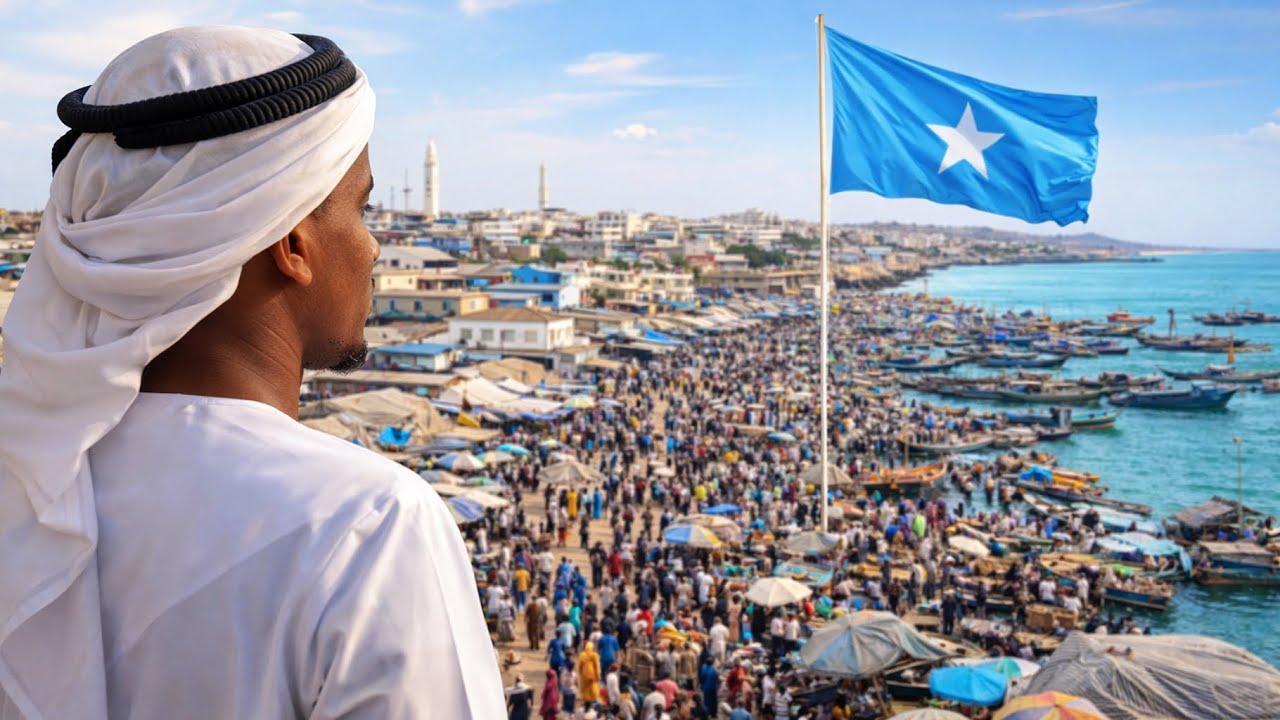 Magaaladii Xadaarada Iyo Ganacsiga || Gacanka Hodanka 