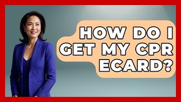 How Do I Get My CPR Ecard? - First Response Medicine