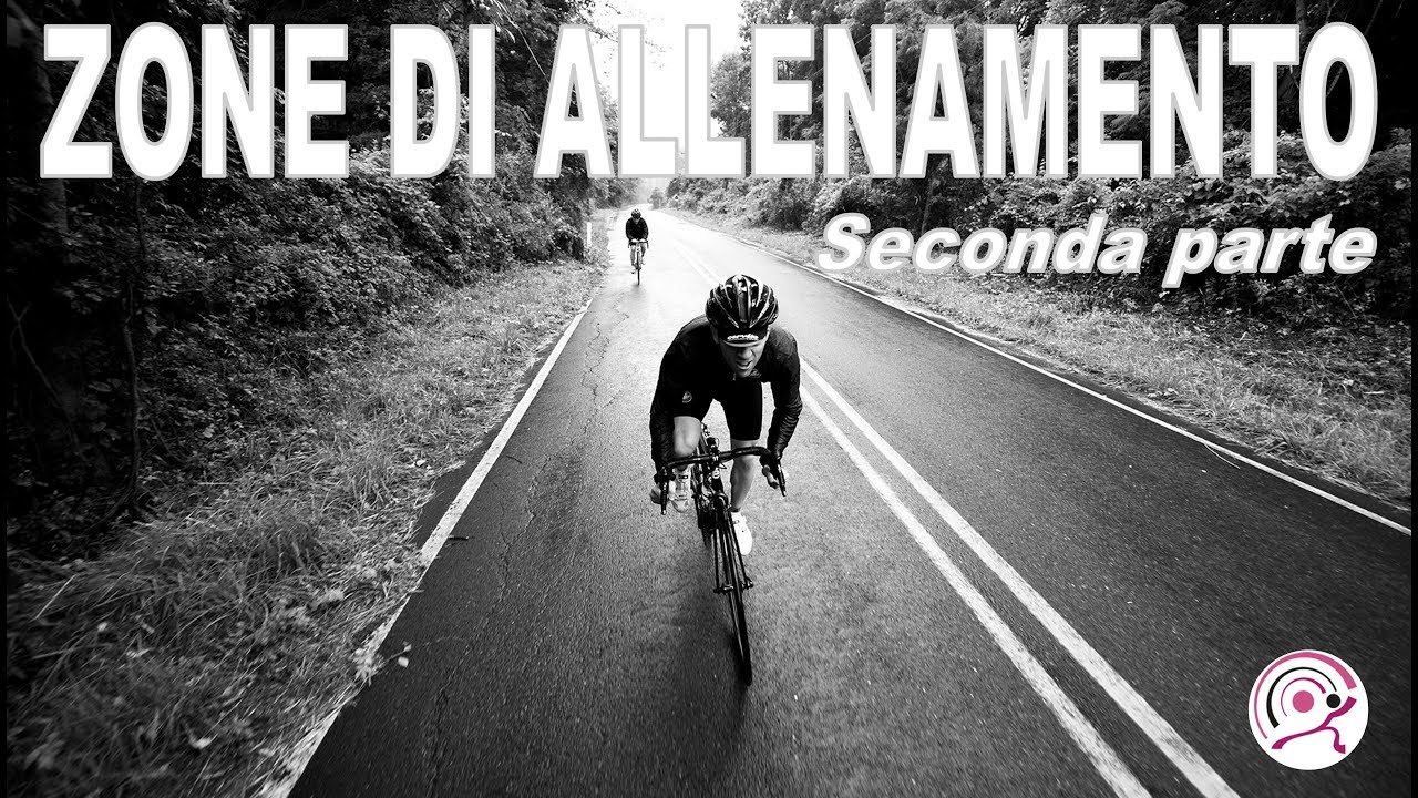 Ciclismo l'intensità e le zone di allenamento prima parte - YouTube