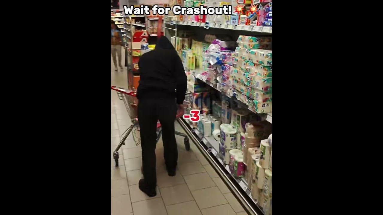 Bread Snipe Cart Prank #funny #shorts