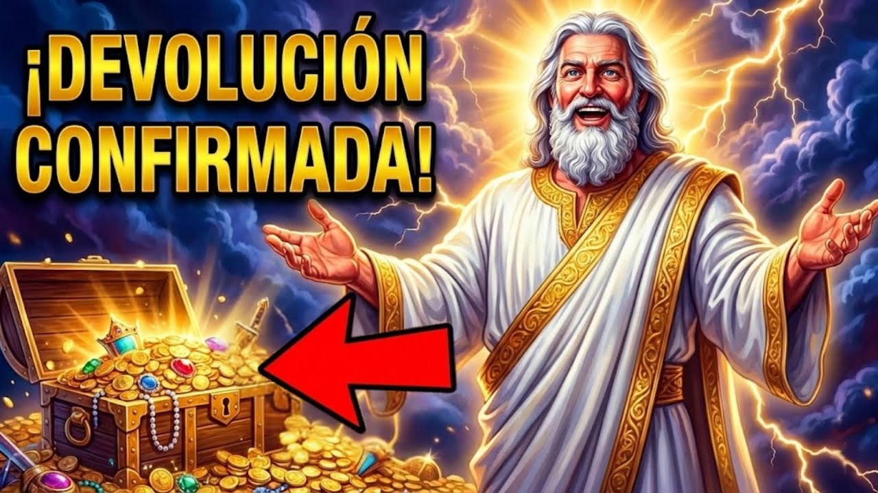 👑 YA HA SIDO CONFIRMADO: Dios vio su pérdida y le devolvió el doble hoy.