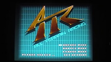 ATR: All Terrain Racing Amiga A500 Game play with commentary