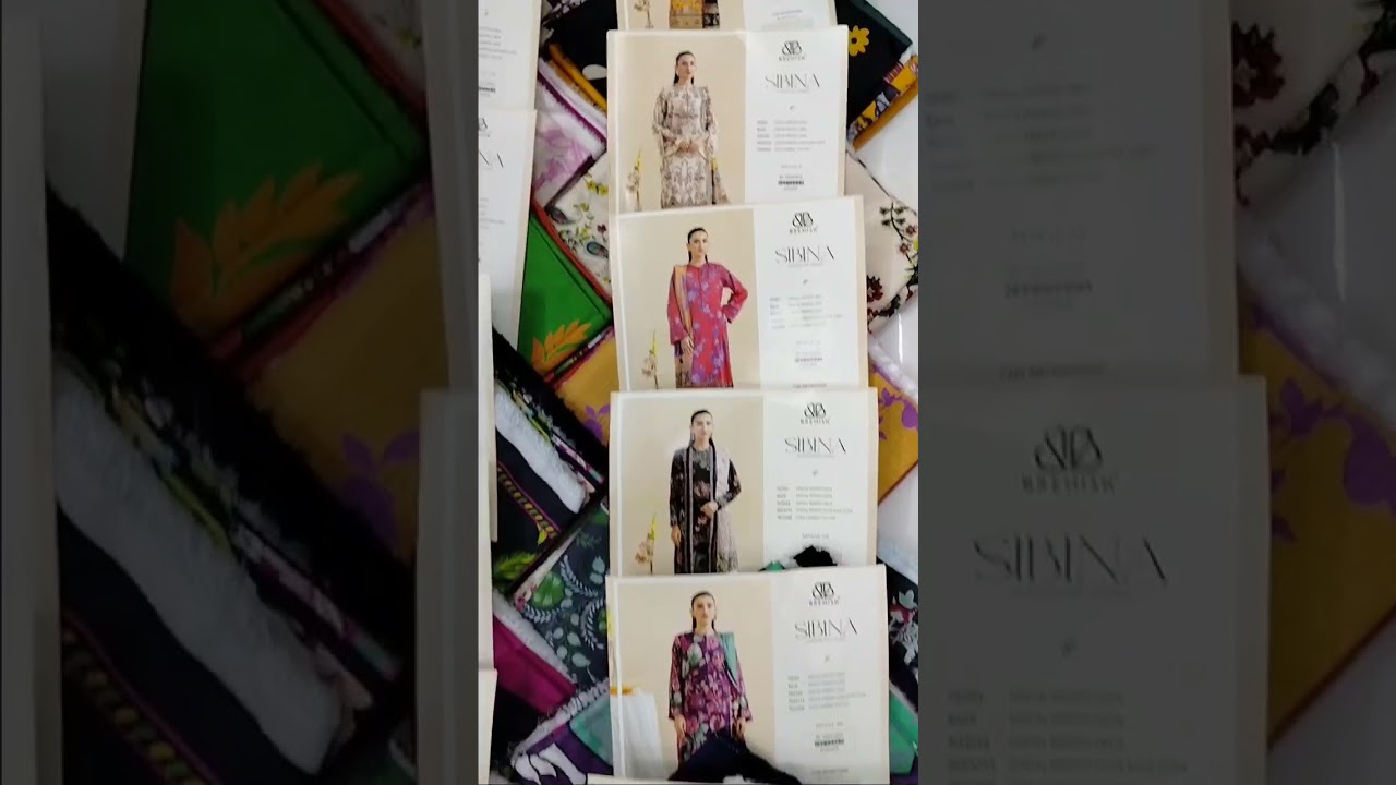 🛒 *Summer Collection 2K25* 🛒🍂 Brand:- *BRENISH BY GULL JEE*  💯 Original  Stock *SIBINA 