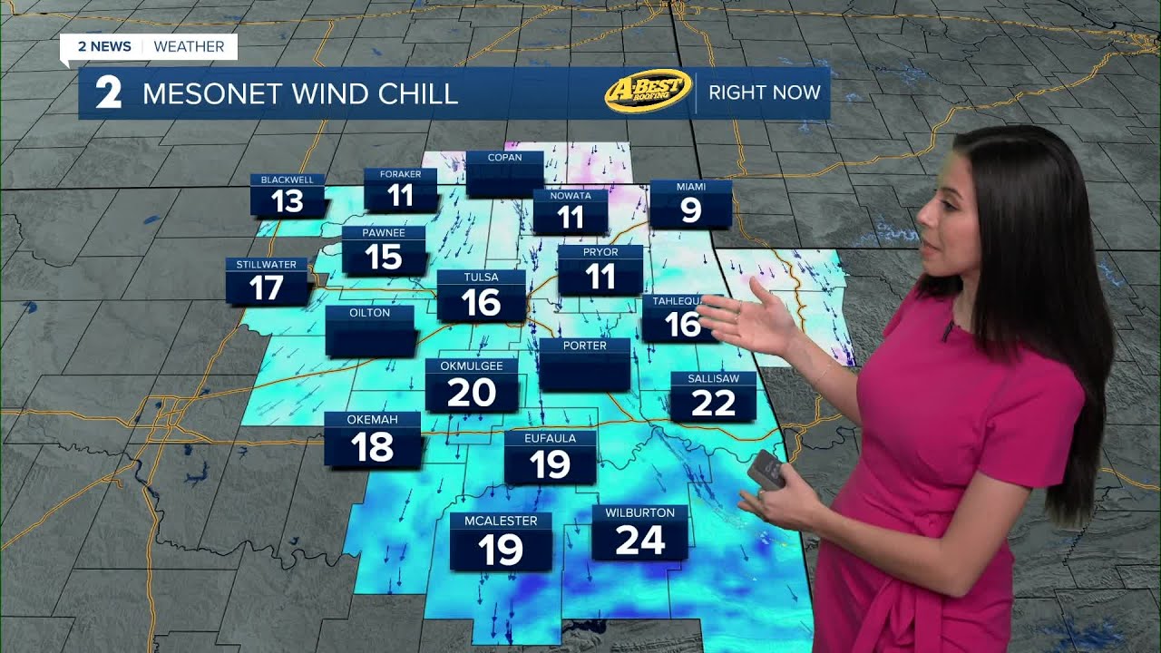 Cold Before The Warm Up This Week - YouTube