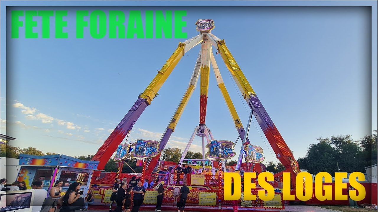 Fête Foraine des Loges 2024