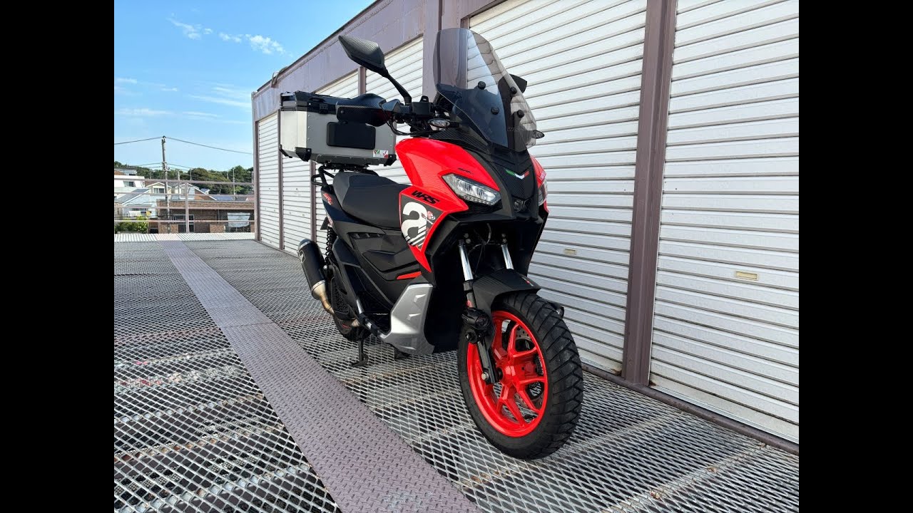 Aprilia SRGT 200: Впечатления мужчины после 1,5 лет эксплуатации и 20 000 км пробега.